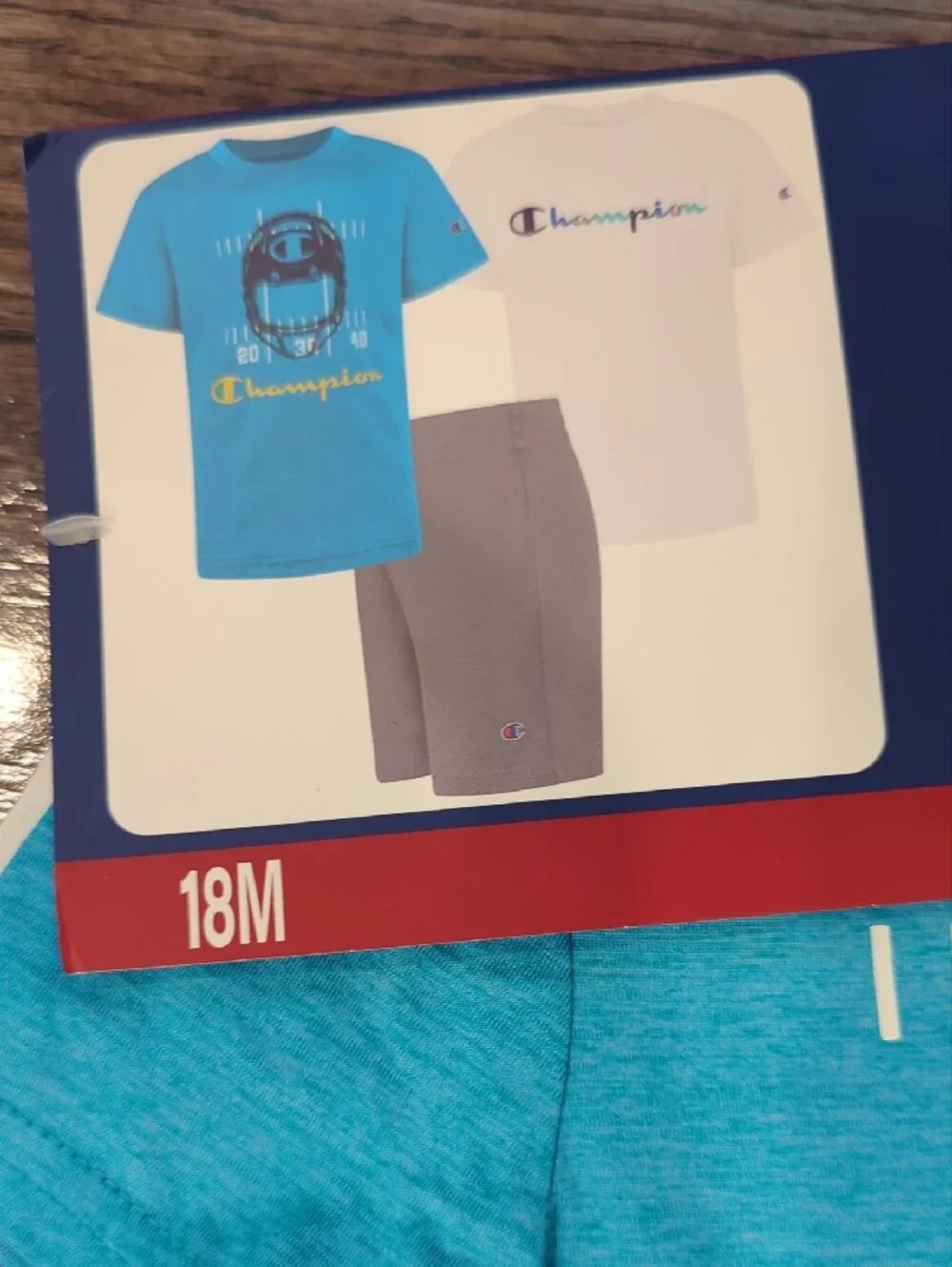Champion Boys 3 Piece‎ Summer Outfits (2)